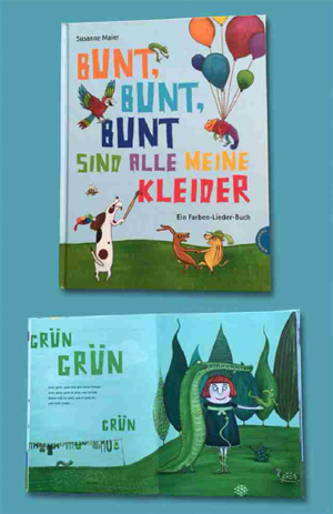 Bunt, bunt, bunt sind alle meine Kleider